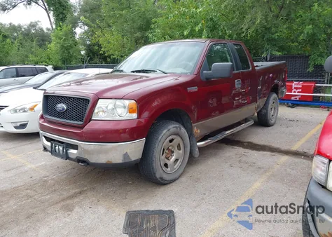 2006 Ford F-150 Fx4/Lariat/Xl/Xlt from USA, damaged, VIN 1FTPX14586NA67026